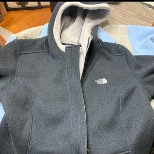 North Face womens size L jacket